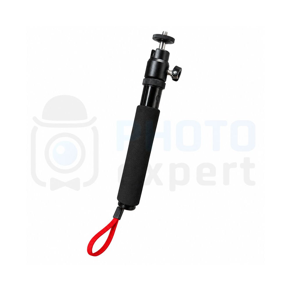 Mini-trepied pentru cameră sau telefon, cu cap sferic