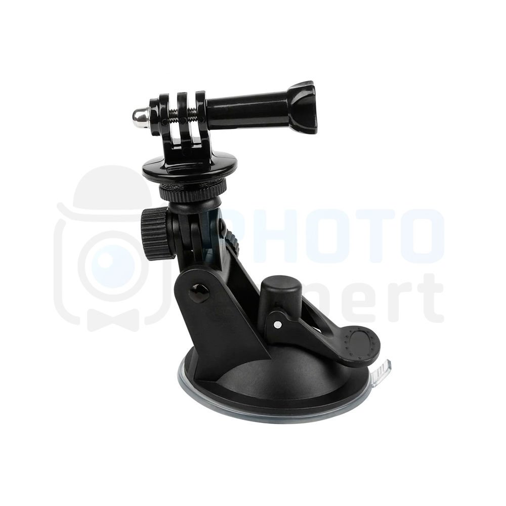 Suport cu ventuză reglabilă pentru GoPro