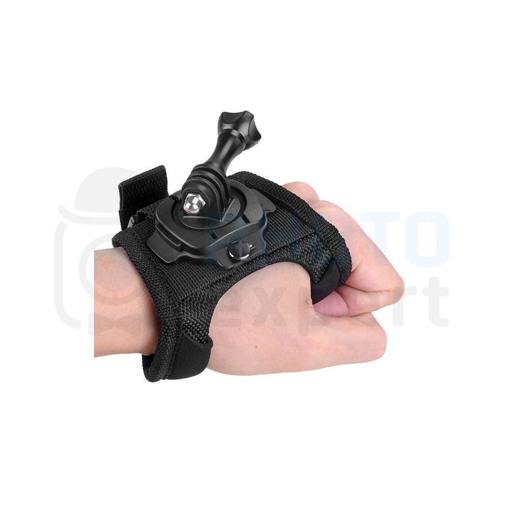 Suport de încheietură pentru cameră de acțiune, rotire 360°