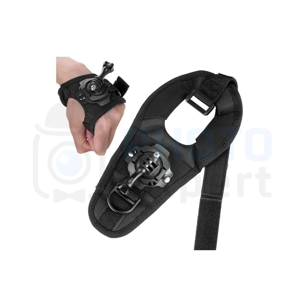 Suport de încheietură pentru cameră de acțiune, rotire 360°