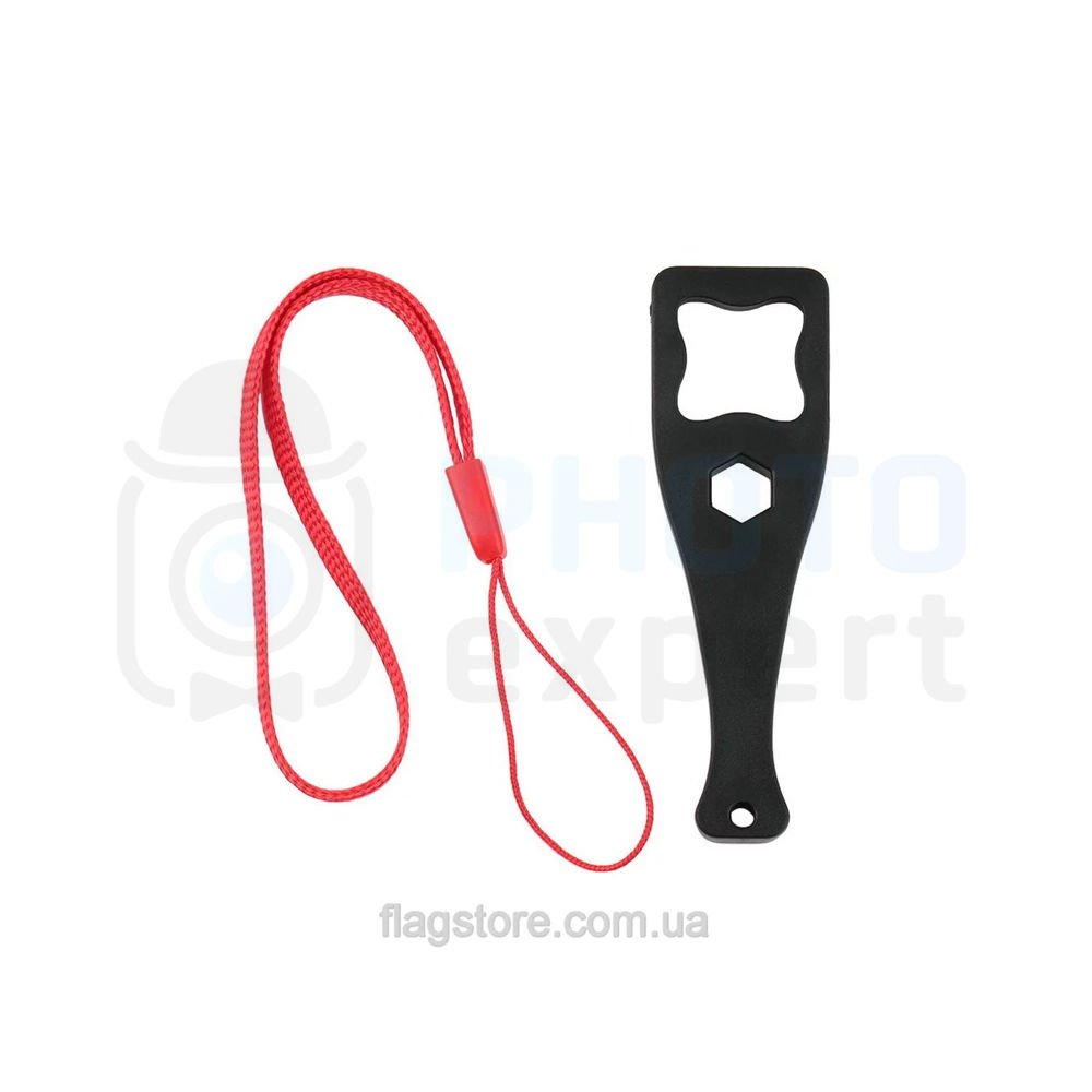 Cheie din plastic pentru șuruburile camerelor de acțiune