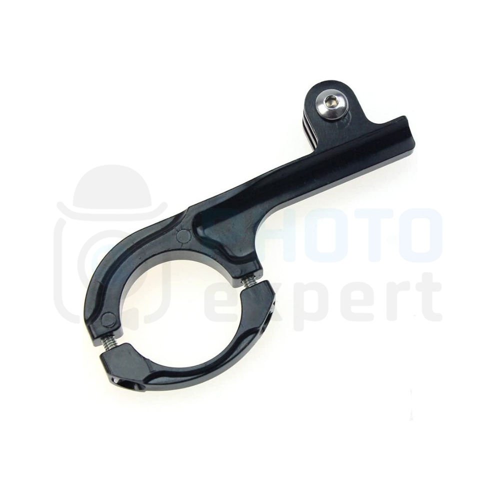 Suport pe ghidon cu extensie pentru cameră și accesorii