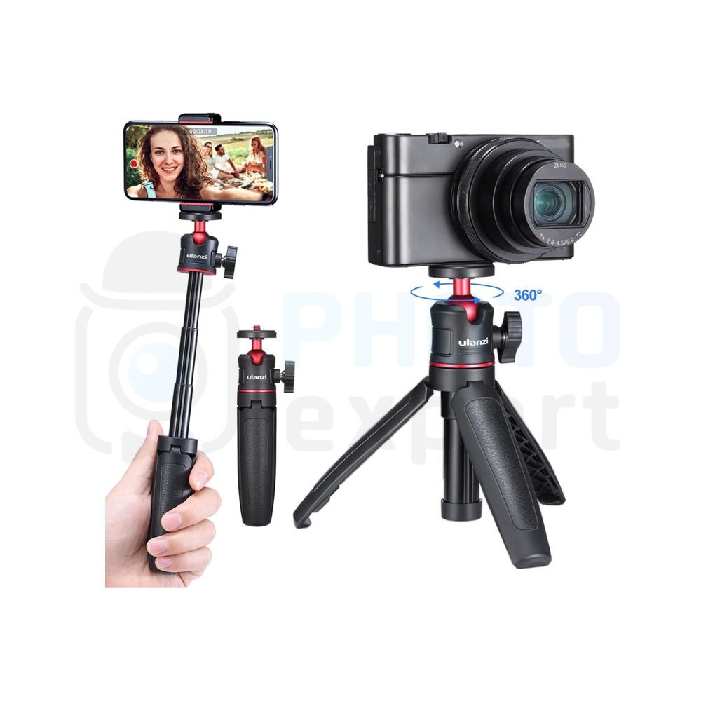 Trepied și mâner extensibil Ulanzi MT-08