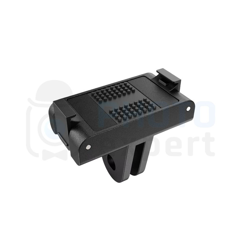 Adaptor cu plăcuță de montare GoPro