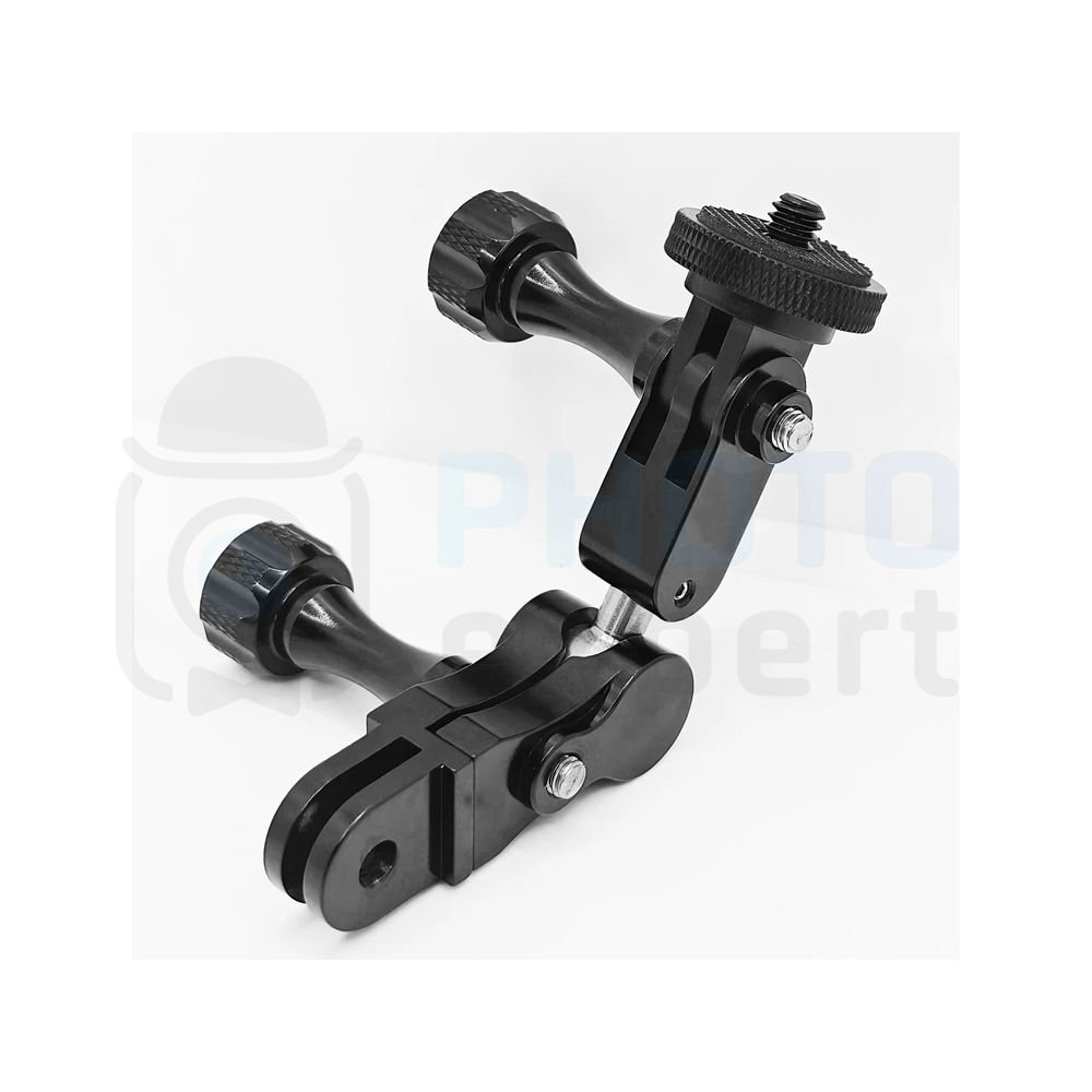 Suport articulat rotativ pentru GoPro