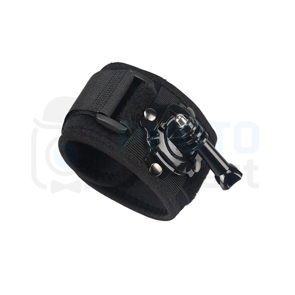 Suport rotativ de încheietură pentru GoPro