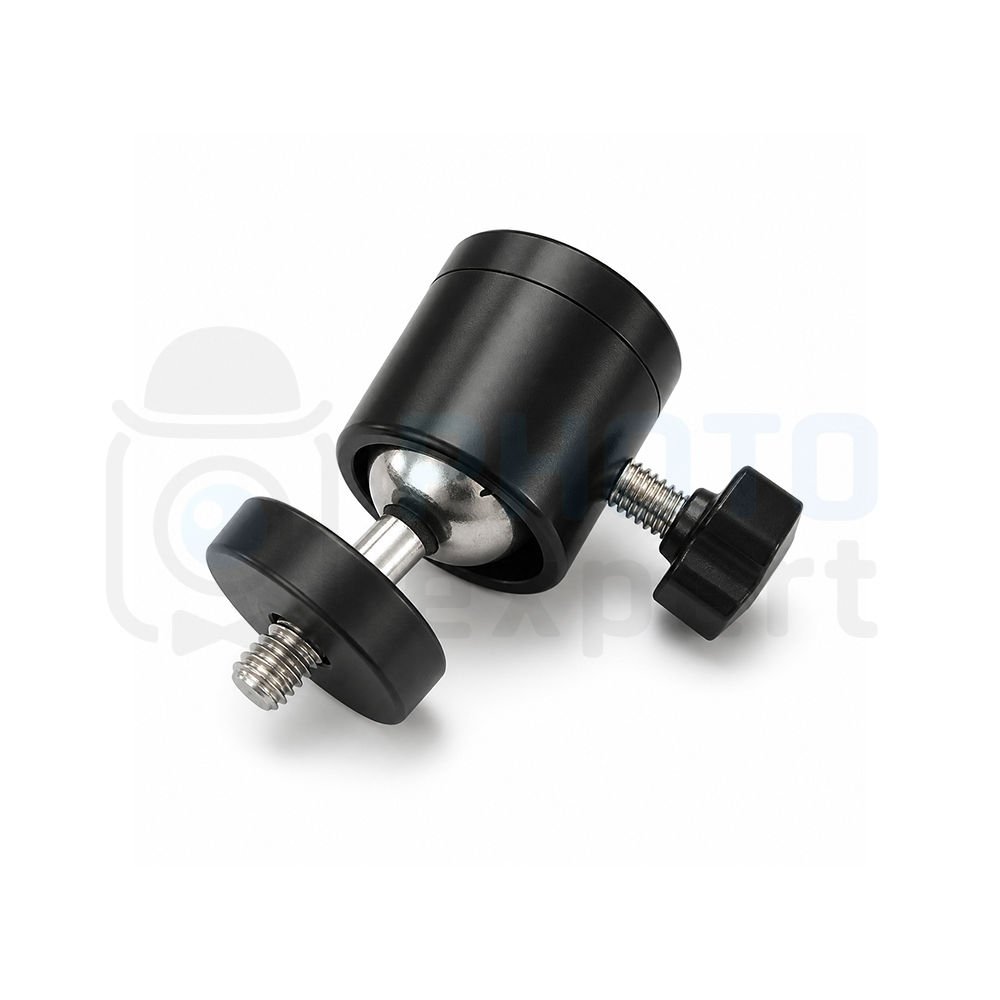 Mini cap sferic pentru cameră și accesorii