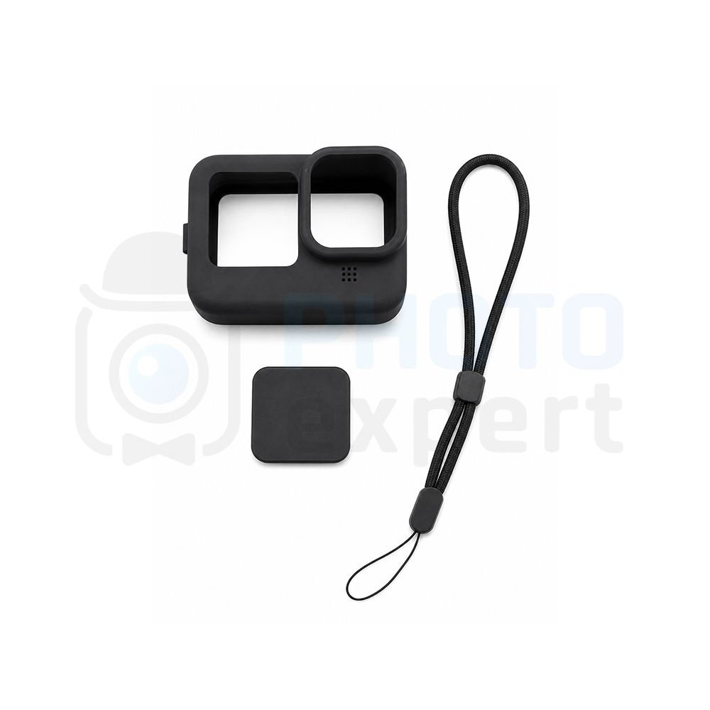 Husă din silicon cu curea de mână pentru GoPro 9/10/11/12