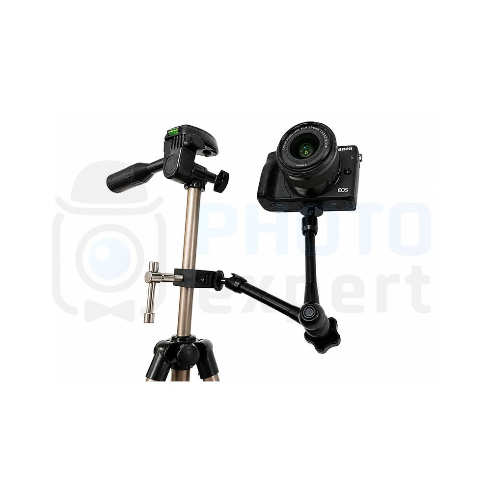 Braț articulat Magic Arm pentru cameră și accesorii