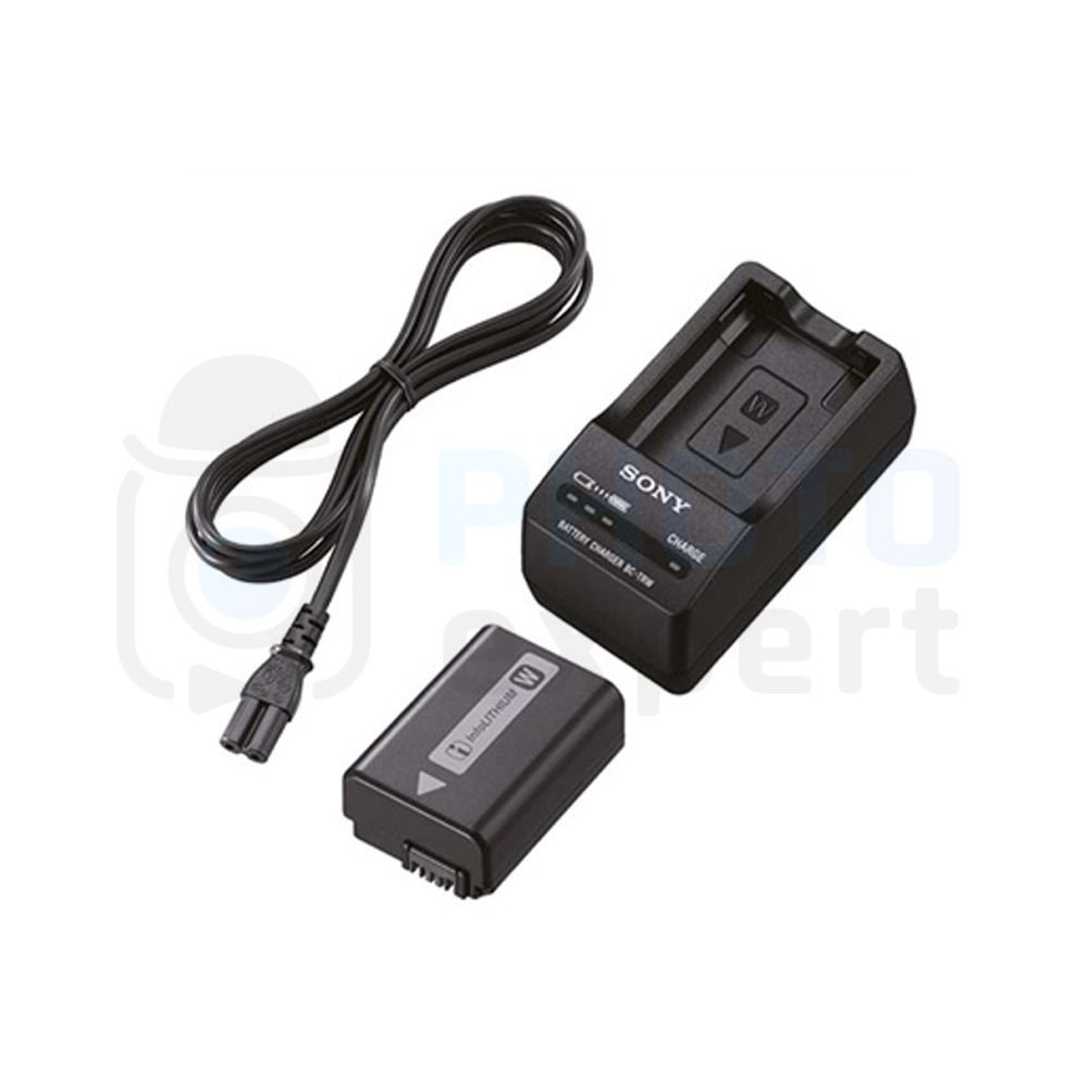 Set Sony ACC-TRW: acumulator NP-FW50 și încărcător BC-TRW