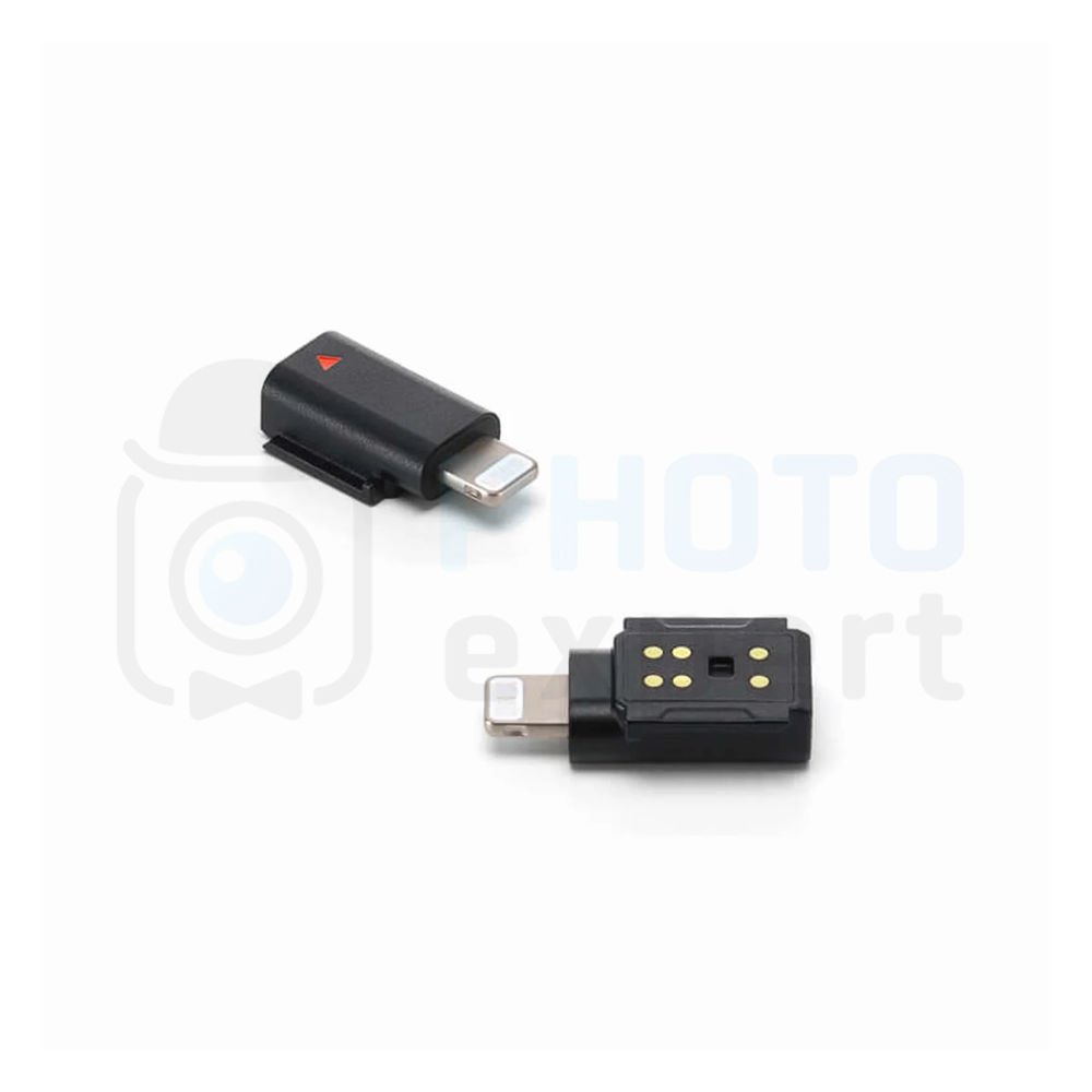 Adaptor Lightning DJI Mic 3 pentru telefon