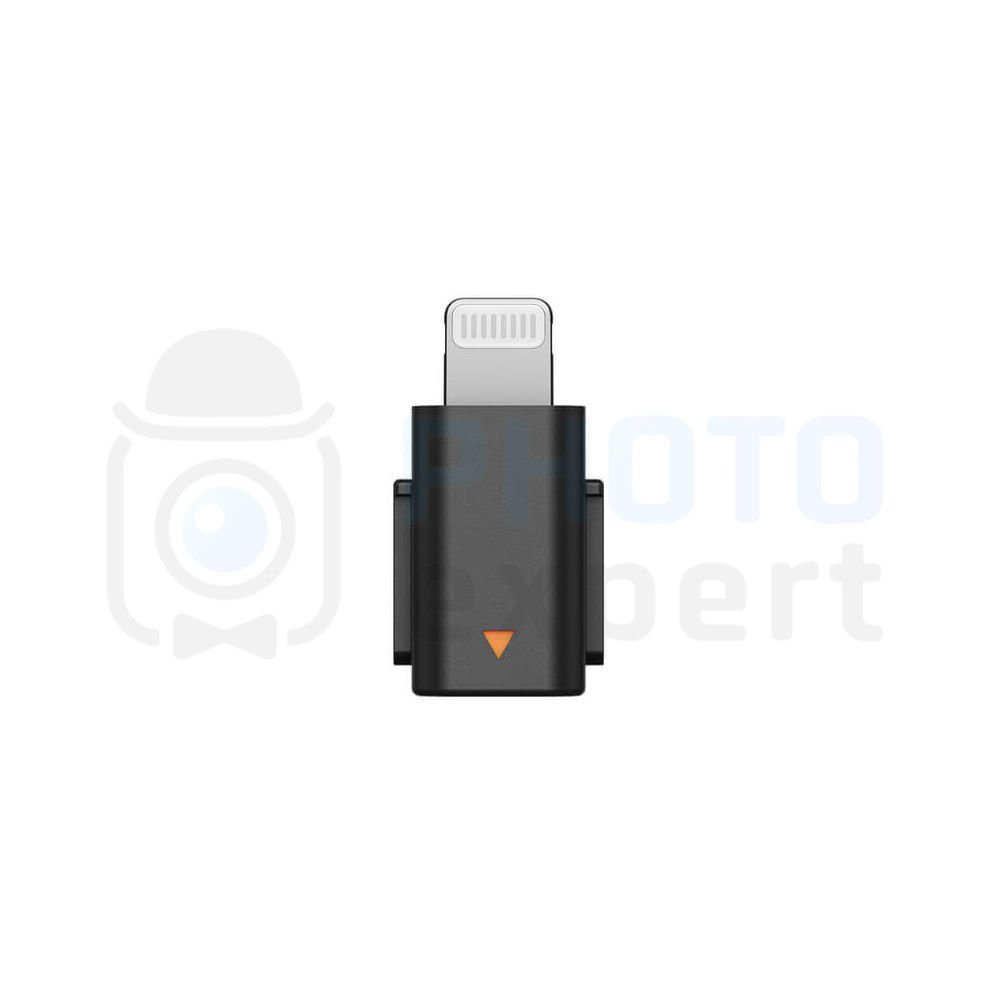 Adaptor Lightning DJI Mic Mini pentru telefon