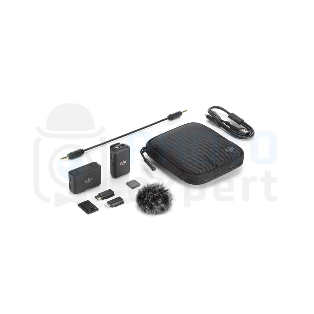 Microfon DJI Mic — set 1+1