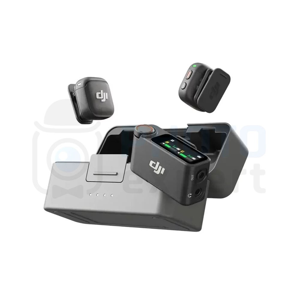 Microfon DJI Mic 3 — 2 TX + 1 RX