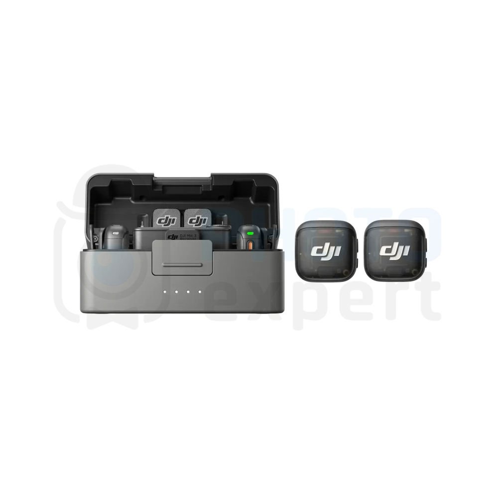 Microfon DJI Mic 3 — 2 TX + 1 RX