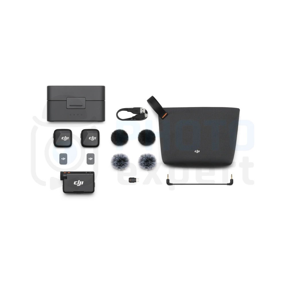Microfon DJI Mic Mini — set 2+1