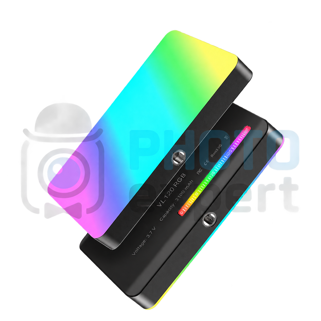 Ulanzi VL120 RGB — lumină LED foto-video