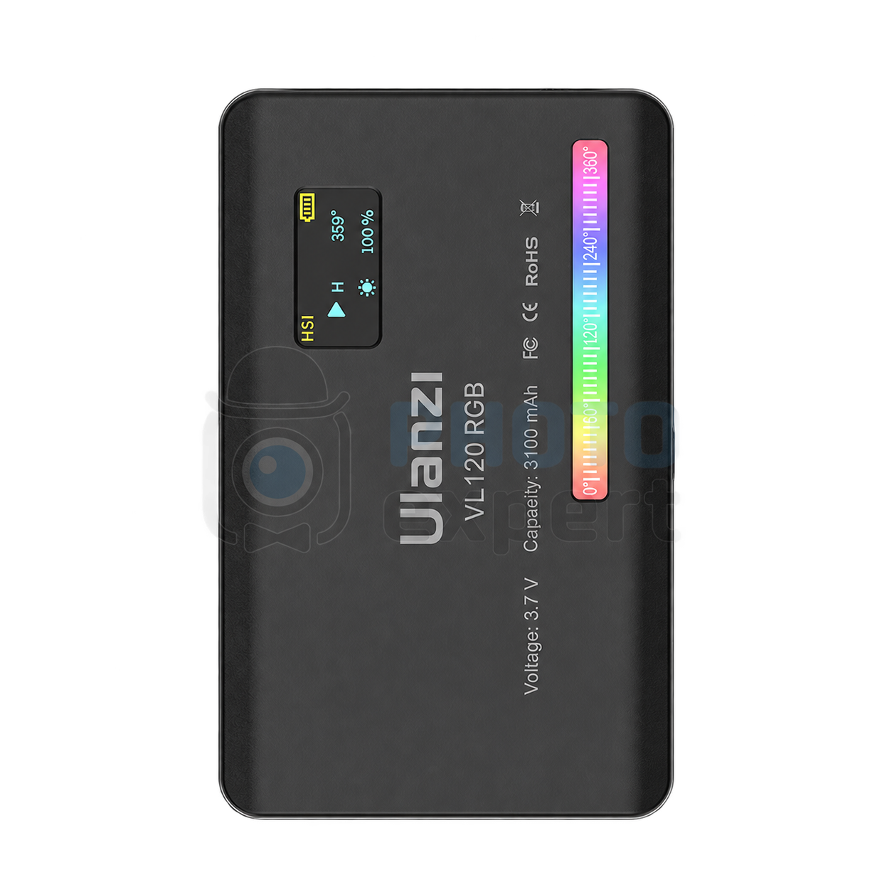Ulanzi VL120 RGB — lumină LED foto-video